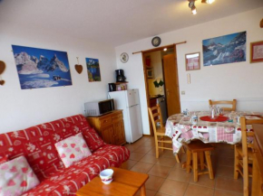 Studio 4 pers, balcon sud, proche télésièges et commerces - Les Saisies - FR-1-594-153